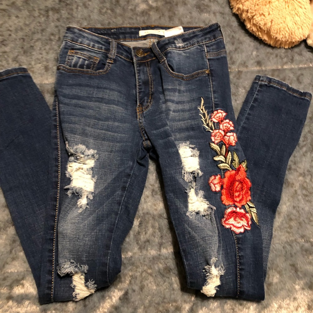 Junior jeans